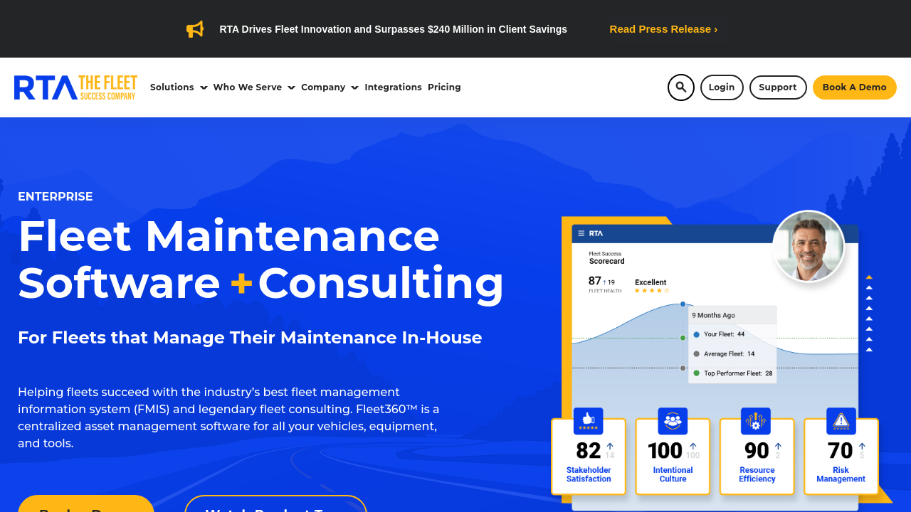 RTA Fleet Management